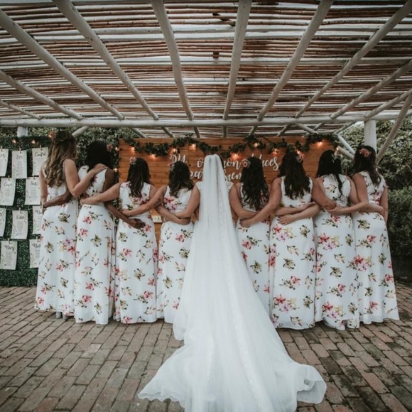 Floral Summer Dress - Picture 4 of 4